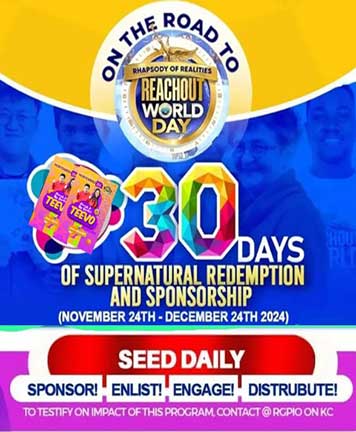 Supernatural Redemption & Sponsorship