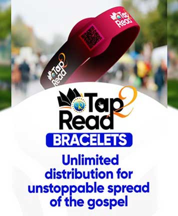 Tap2Read Bracelet